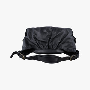 Pre-owned Fendi Toile de Cuir Black Leather 8BR579 shoulderbag | stylenewstar