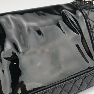 Pre-owned Chanel BOY CHANEL Black Patent leather A67946 shoulderbag | stylenewstar