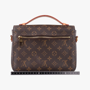 Pre-owned Louis Vuitton Pochette Metis MM Brown Monogram Canvas M44875 shoulderbag | stylenewstar