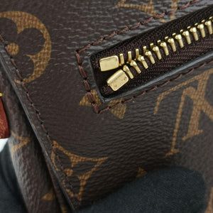 Pre-owned Louis Vuitton Pochette Metis MM Brown Monogram Canvas M44875 shoulderbag | stylenewstar