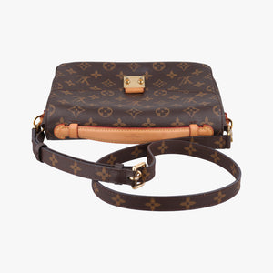 Pre-owned Louis Vuitton Pochette Metis MM Brown Monogram Canvas M44875 shoulderbag | stylenewstar
