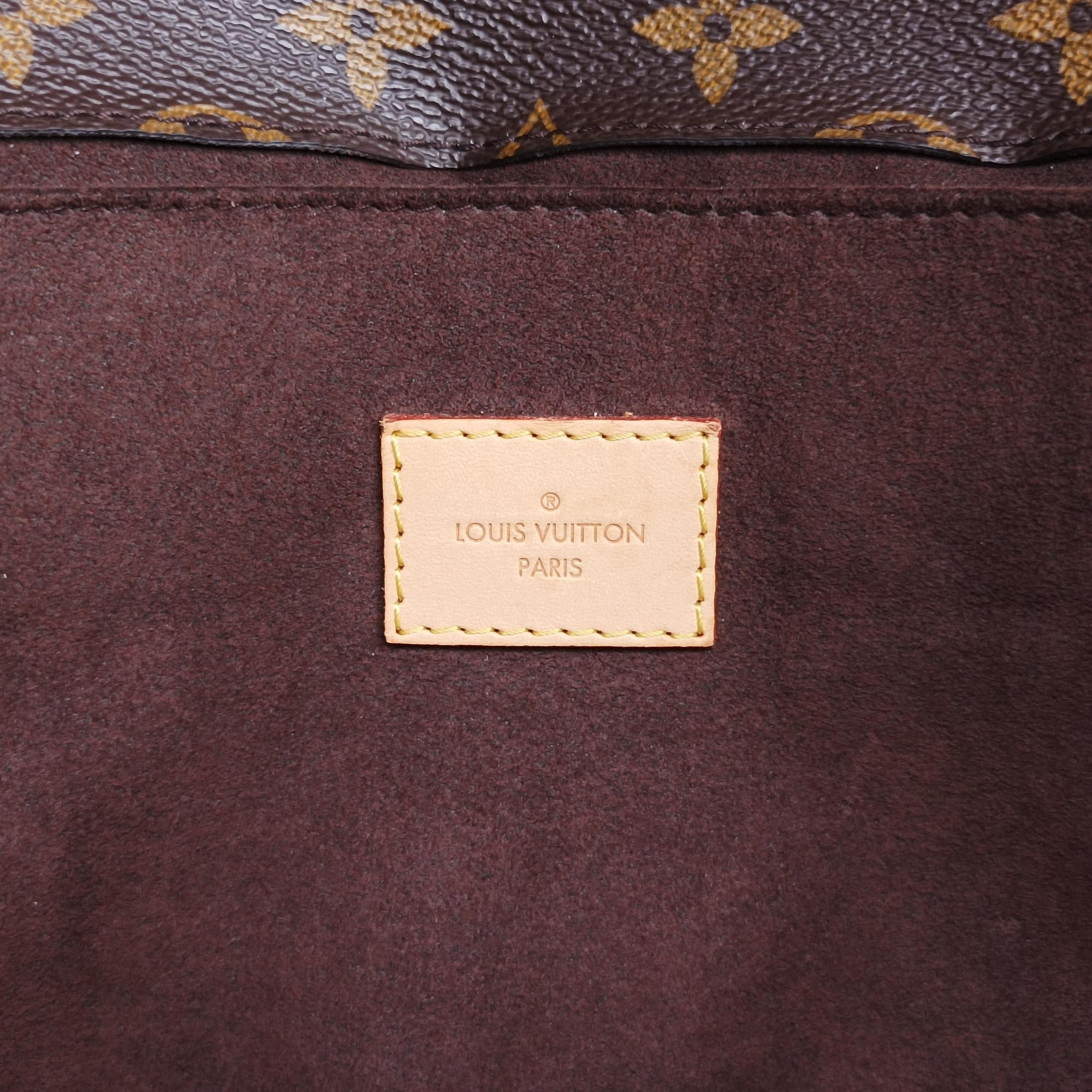Pre-owned Louis Vuitton Pochette Metis MM Brown Monogram Canvas M44875 shoulderbag | stylenewstar
