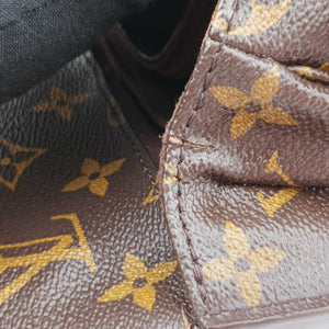 Pre-owned Louis Vuitton Pochette Metis MM Brown Monogram Canvas M44875 shoulderbag | stylenewstar