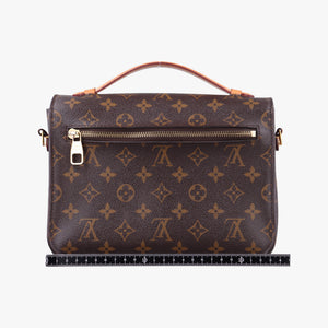 Pre-owned Louis Vuitton Pochette Metis MM Brown Monogram Canvas M44875 shoulderbag | stylenewstar