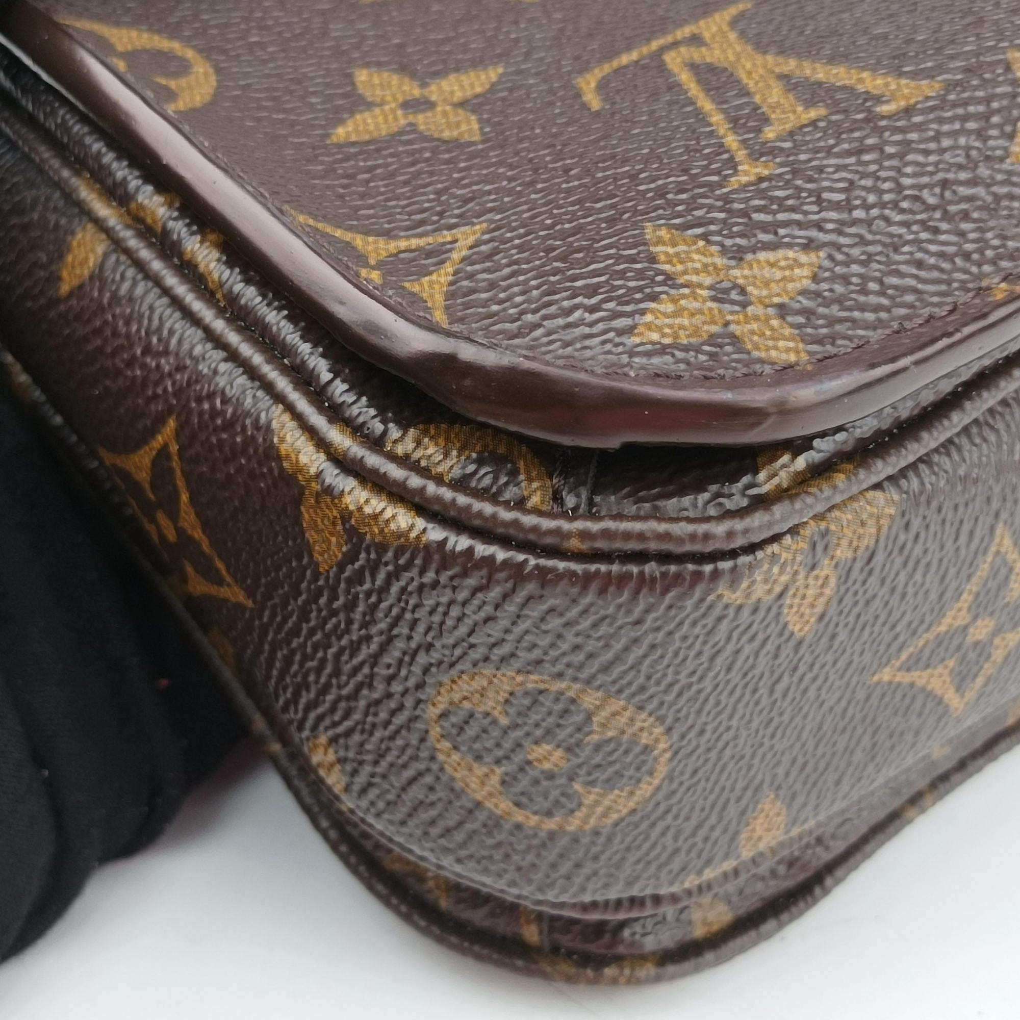 Pre-owned Louis Vuitton Pochette Metis MM Brown Monogram Canvas M44875 shoulderbag | stylenewstar