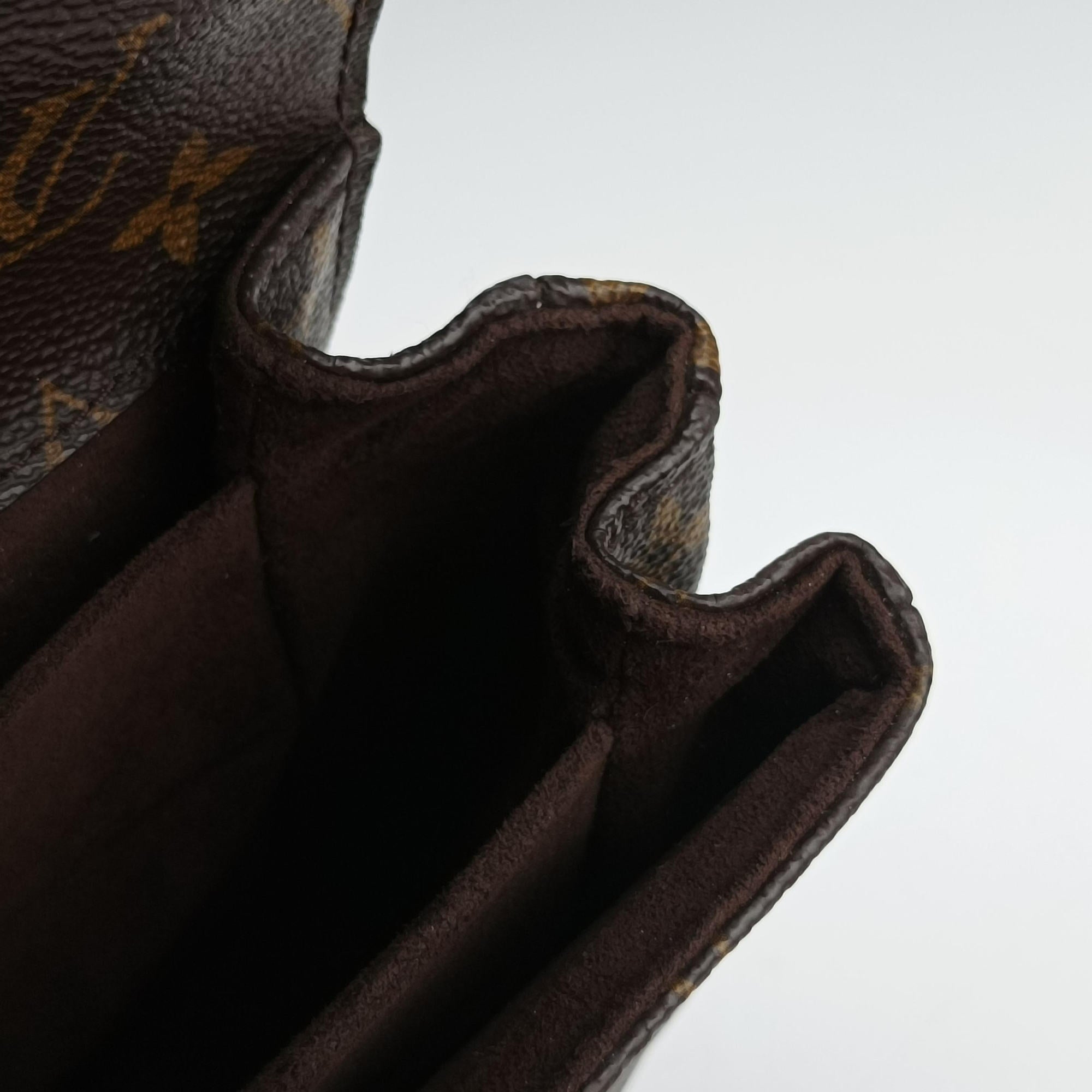 Pre-owned Louis Vuitton Pochette Metis MM Brown Monogram Canvas M44875 shoulderbag | stylenewstar