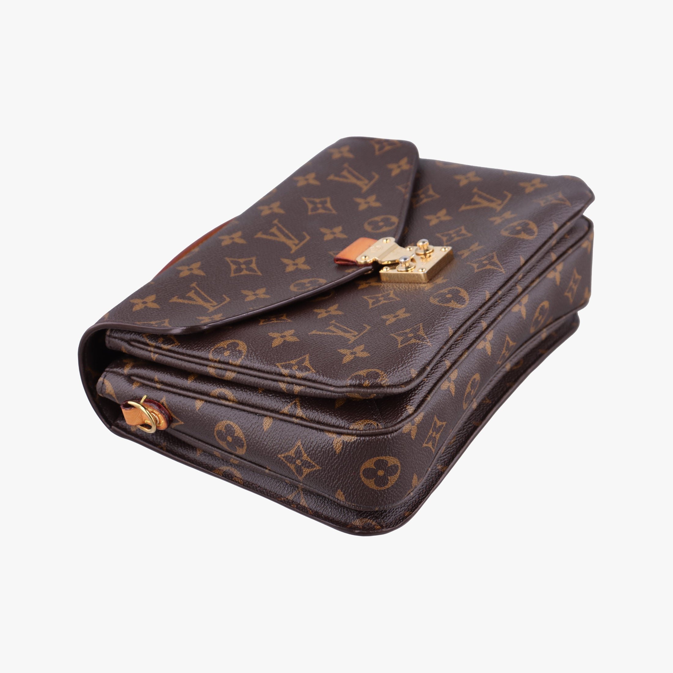 Pre-owned Louis Vuitton Pochette Metis MM Brown Monogram Canvas M44875 shoulderbag | stylenewstar
