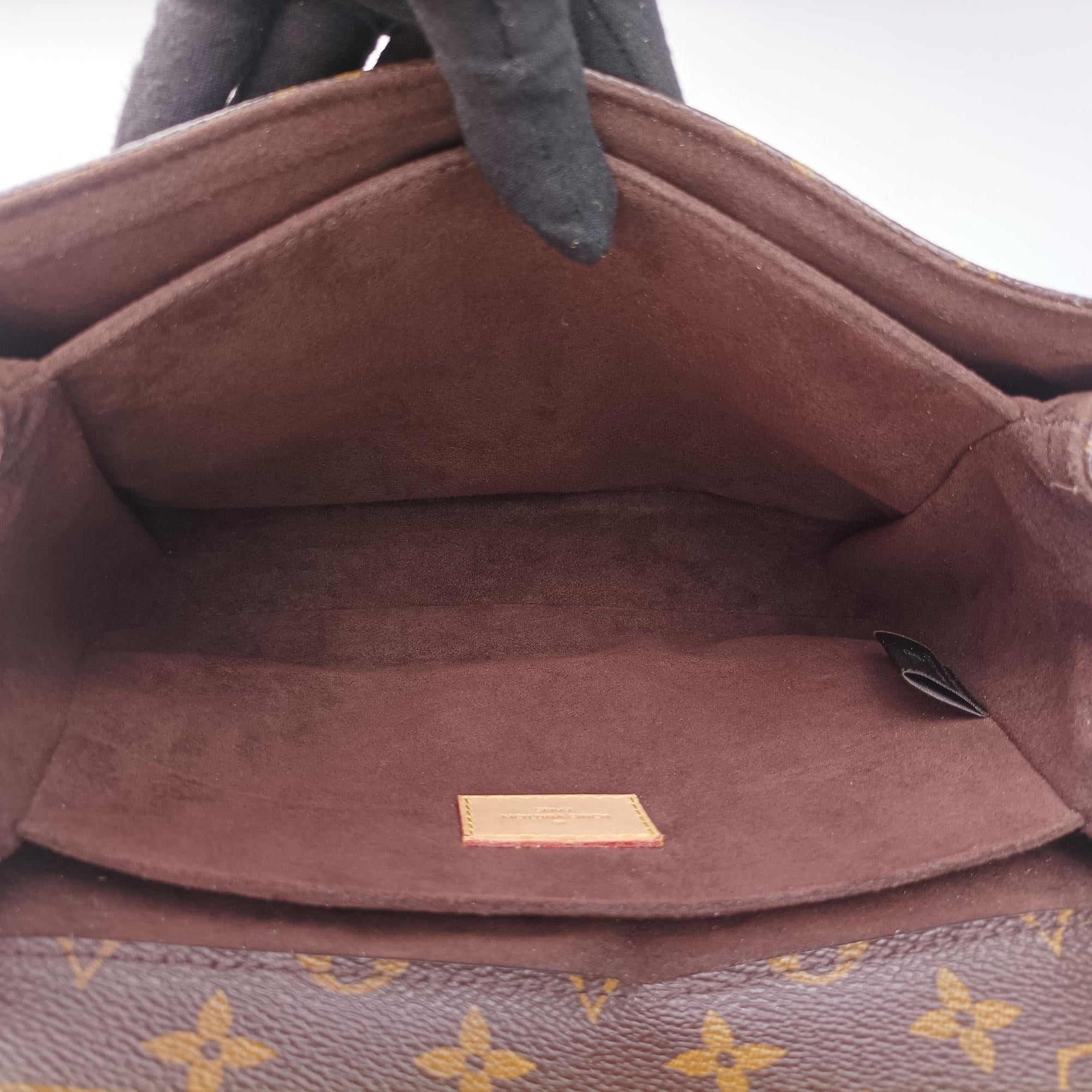 Pre-owned Louis Vuitton Pochette Metis MM Brown Monogram Canvas M44875 shoulderbag | stylenewstar