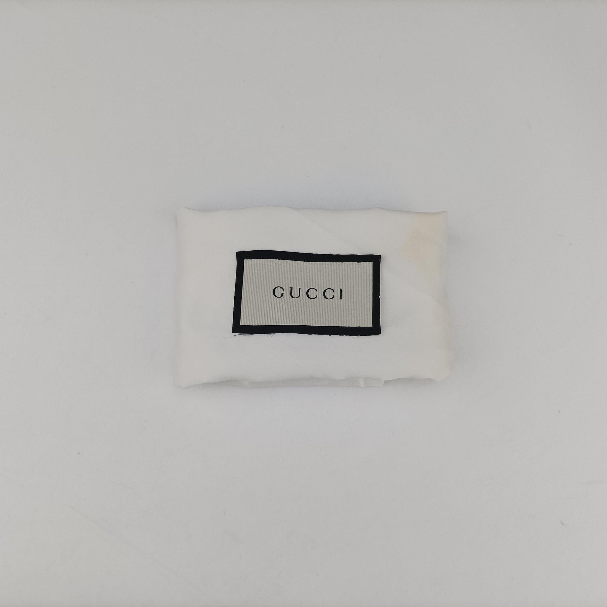 Pre-owned Gucci Neo Vintage GG Medium Messenger Beige×red×green PVC coated canvas×Leather 598604 shoulderbag | stylenewstar