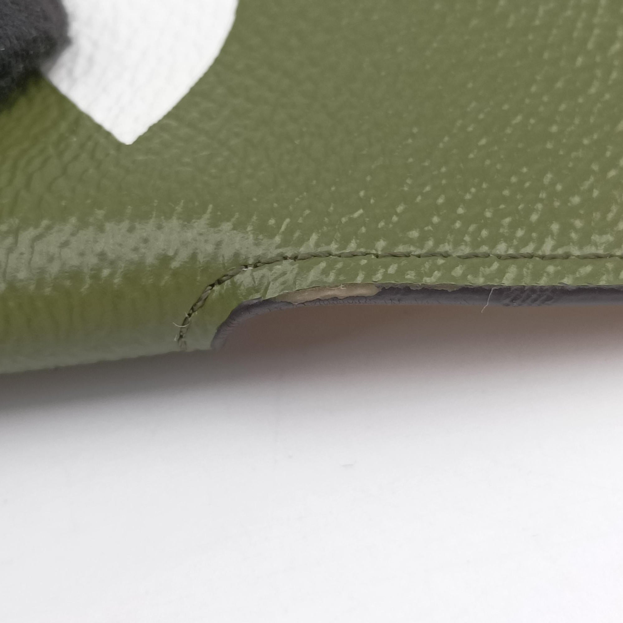 Pre-owned Louis Vuitton Pochette Kirigami Green×Multicolor Monogram Giant M67600 clutchbag | stylenewstar