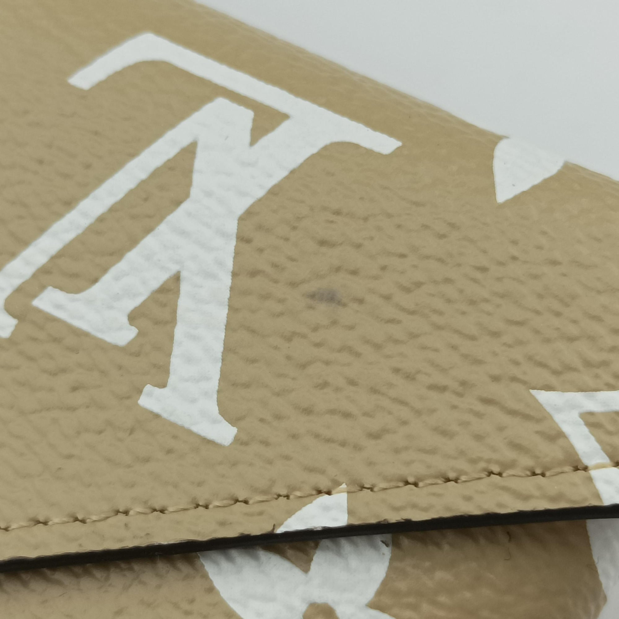 Pre-owned Louis Vuitton Pochette Kirigami Green×Multicolor Monogram Giant M67600 clutchbag | stylenewstar