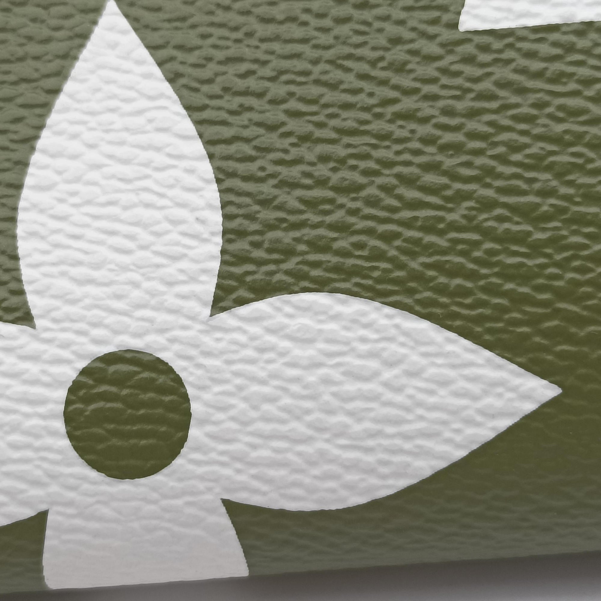 Pre-owned Louis Vuitton Pochette Kirigami Green×Multicolor Monogram Giant M67600 clutchbag | stylenewstar