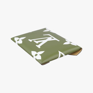 Pre-owned Louis Vuitton Pochette Kirigami Green×Multicolor Monogram Giant M67600 clutchbag | stylenewstar