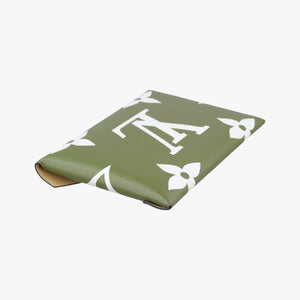 Pre-owned Louis Vuitton Pochette Kirigami Green×Multicolor Monogram Giant M67600 clutchbag | stylenewstar