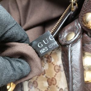Secondhand Gucci Babushka Multicolour PVC coated canvas 207775 handbag | stylenewstar