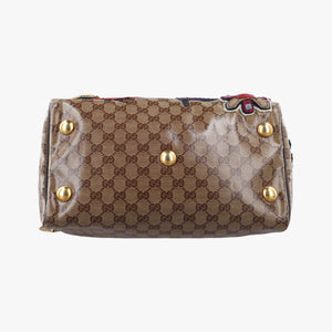 Secondhand Gucci Babushka Multicolour PVC coated canvas 207775 handbag | stylenewstar