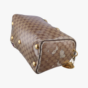 Secondhand Gucci Babushka Multicolour PVC coated canvas 207775 handbag | stylenewstar