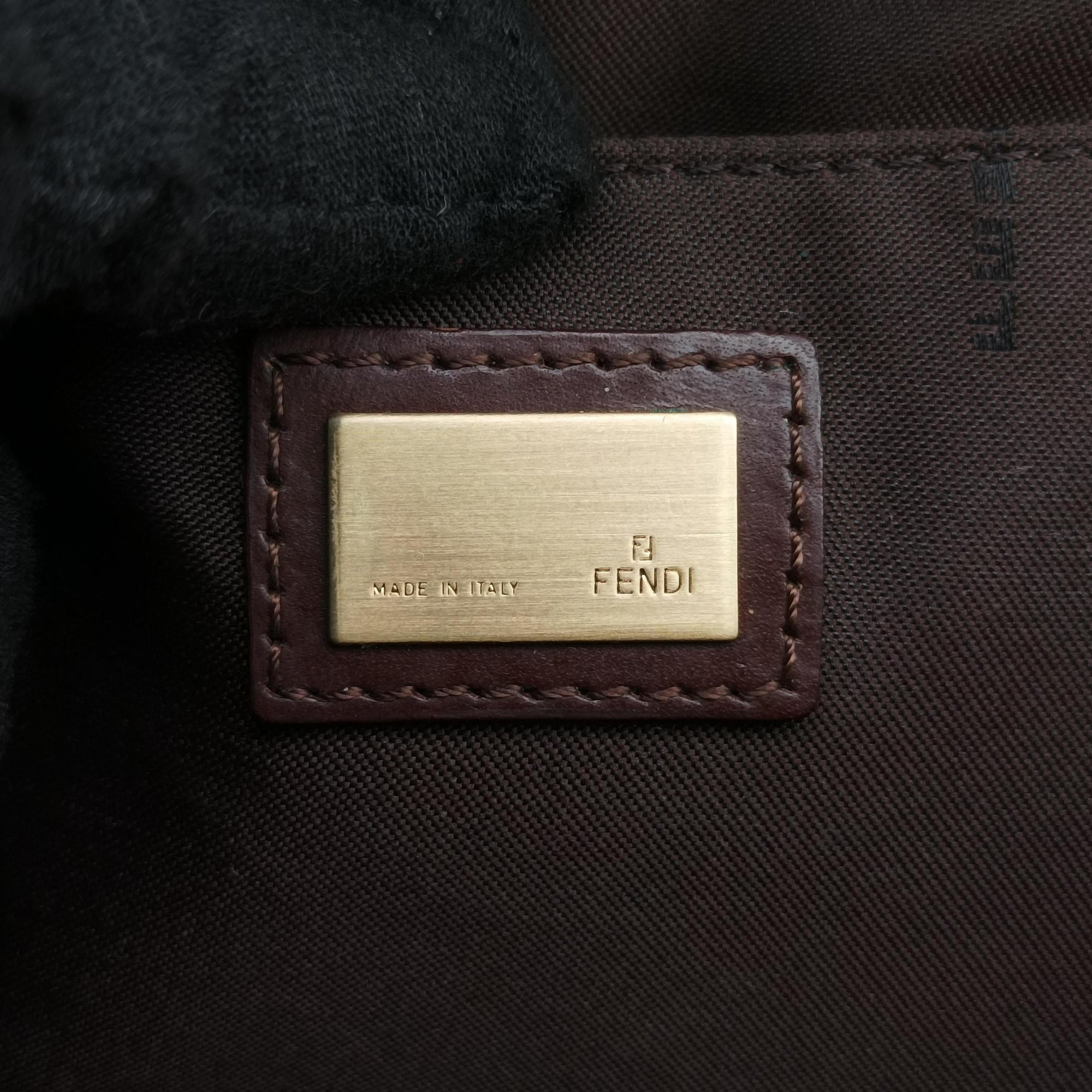 Secondhand Fendi Borsa Brown Leather 8BR423 shoulderbag | stylenewstar