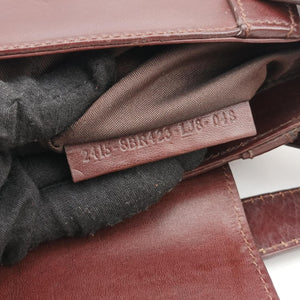 Secondhand Fendi Borsa Brown Leather 8BR423 shoulderbag | stylenewstar