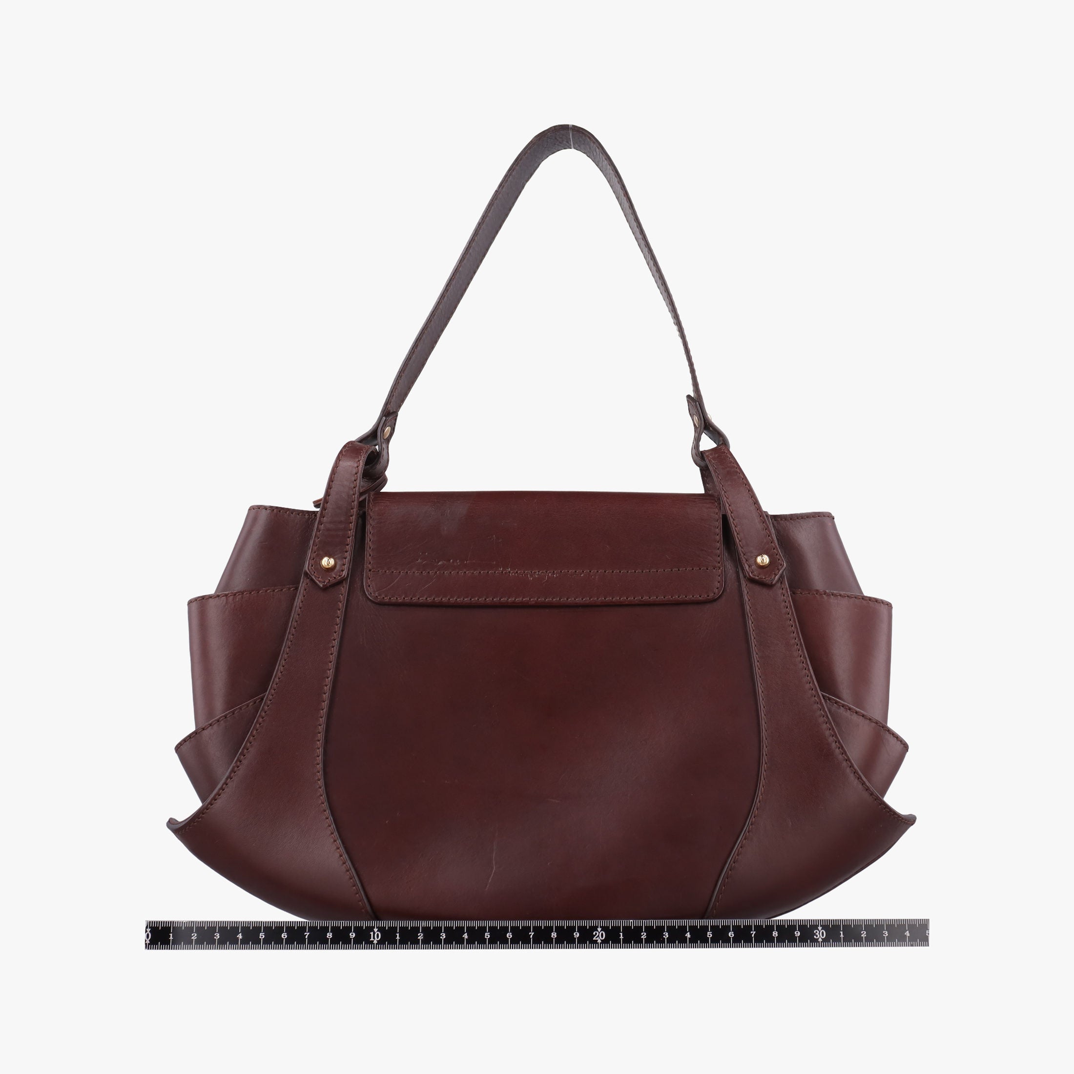 Secondhand Fendi Borsa Brown Leather 8BR423 shoulderbag | stylenewstar