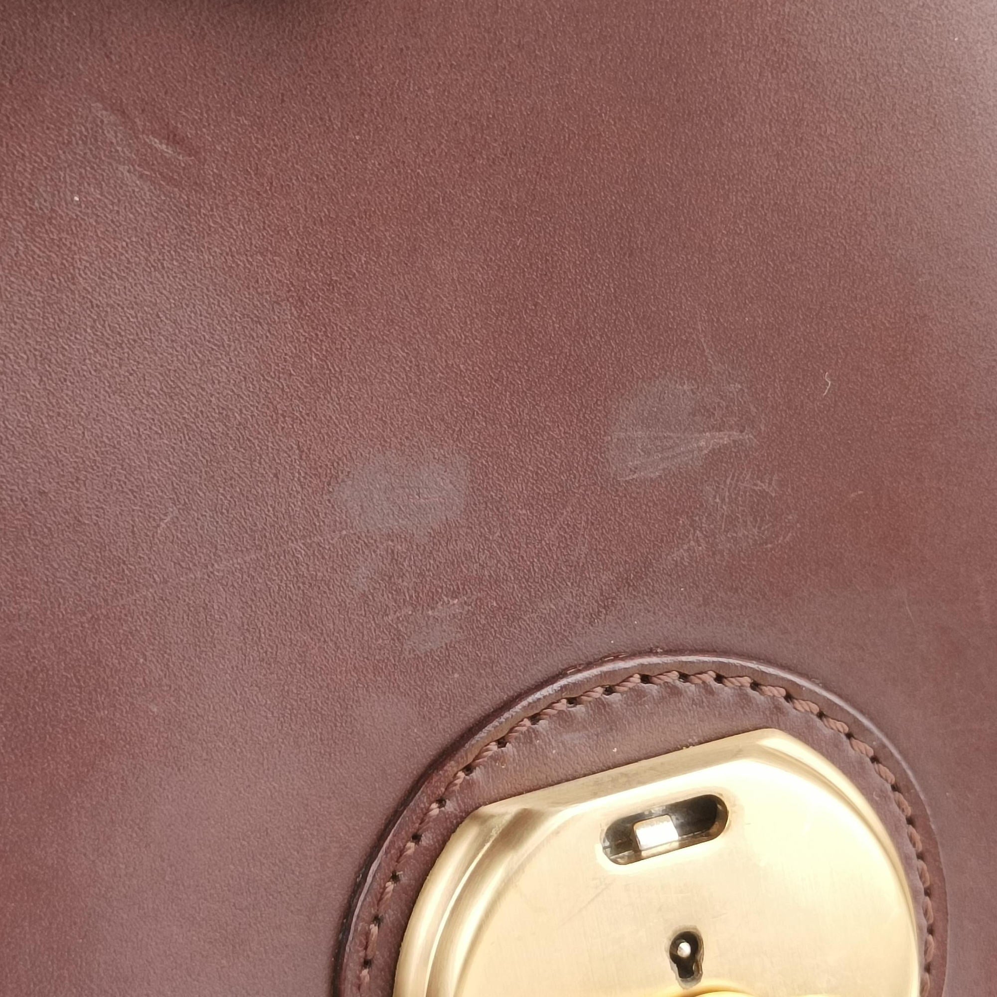 Secondhand Fendi Borsa Brown Leather 8BR423 shoulderbag | stylenewstar
