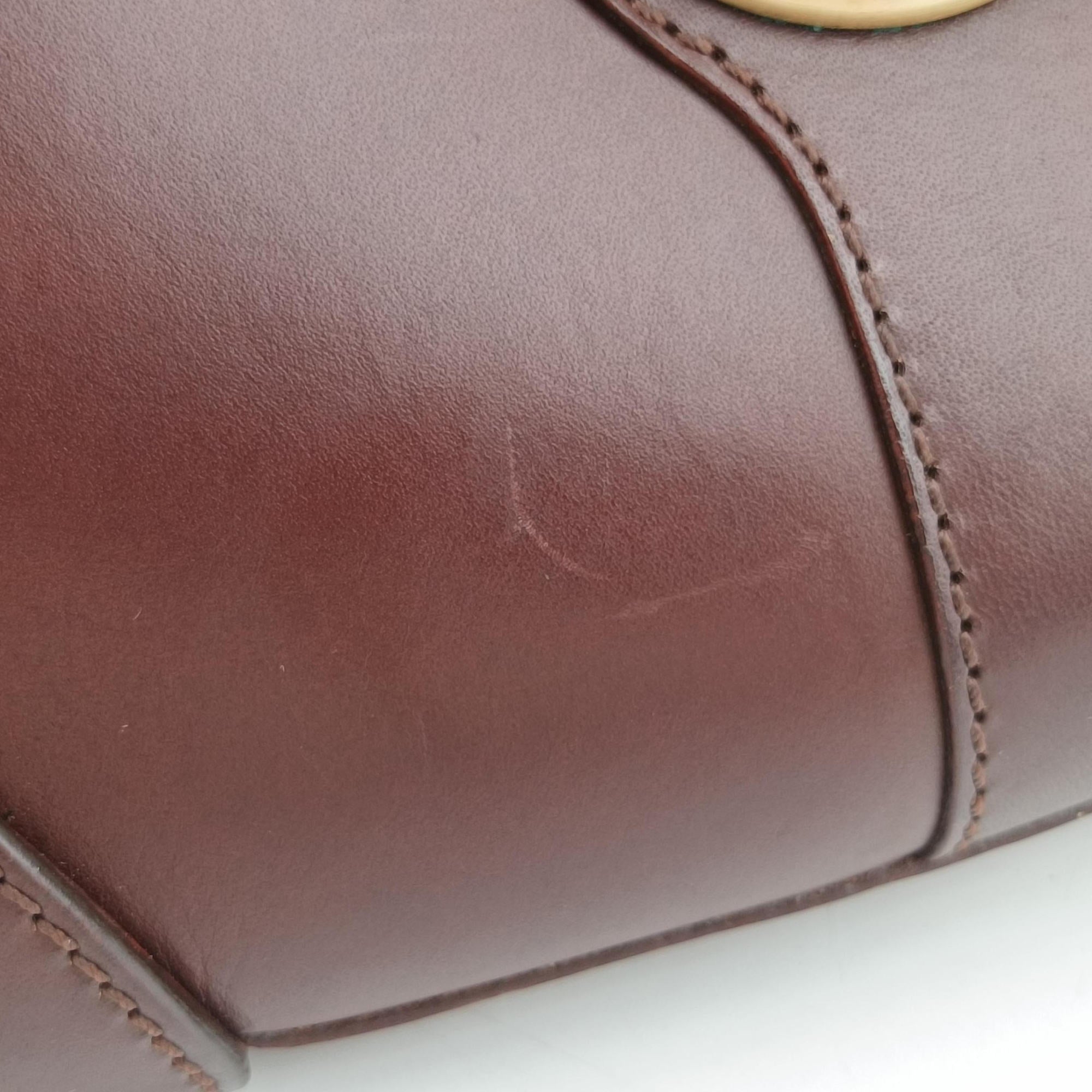Secondhand Fendi Borsa Brown Leather 8BR423 shoulderbag | stylenewstar