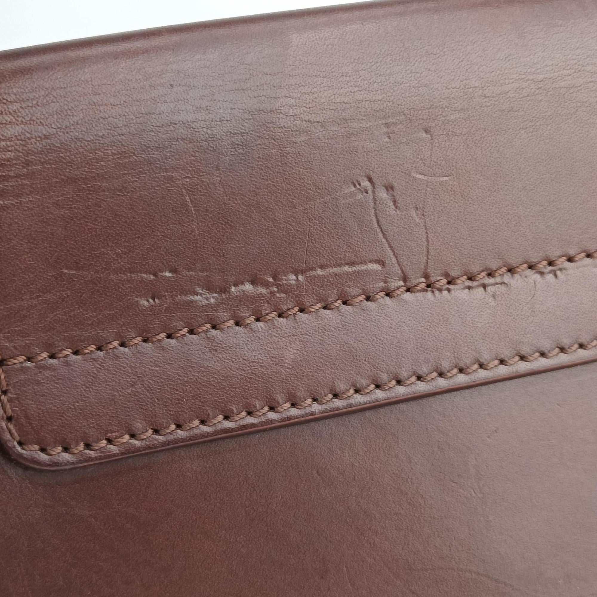 Secondhand Fendi Borsa Brown Leather 8BR423 shoulderbag | stylenewstar