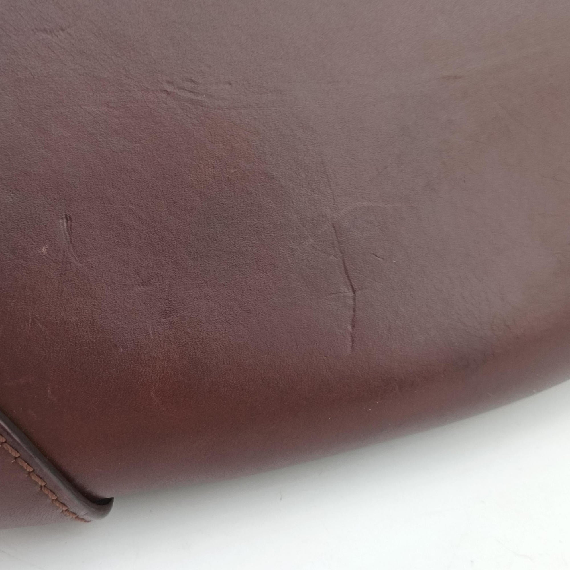Secondhand Fendi Borsa Brown Leather 8BR423 shoulderbag | stylenewstar
