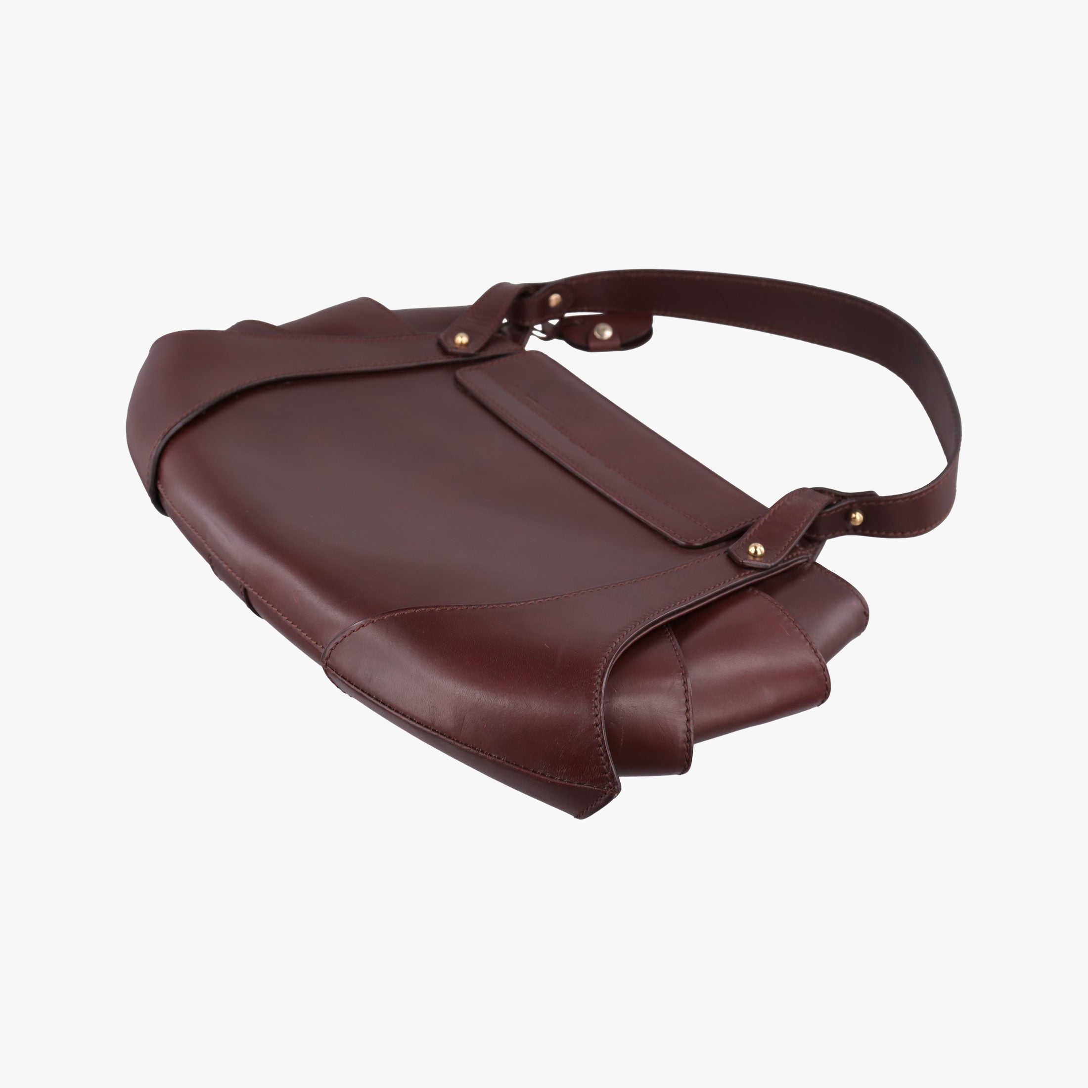 Secondhand Fendi Borsa Brown Leather 8BR423 shoulderbag | stylenewstar