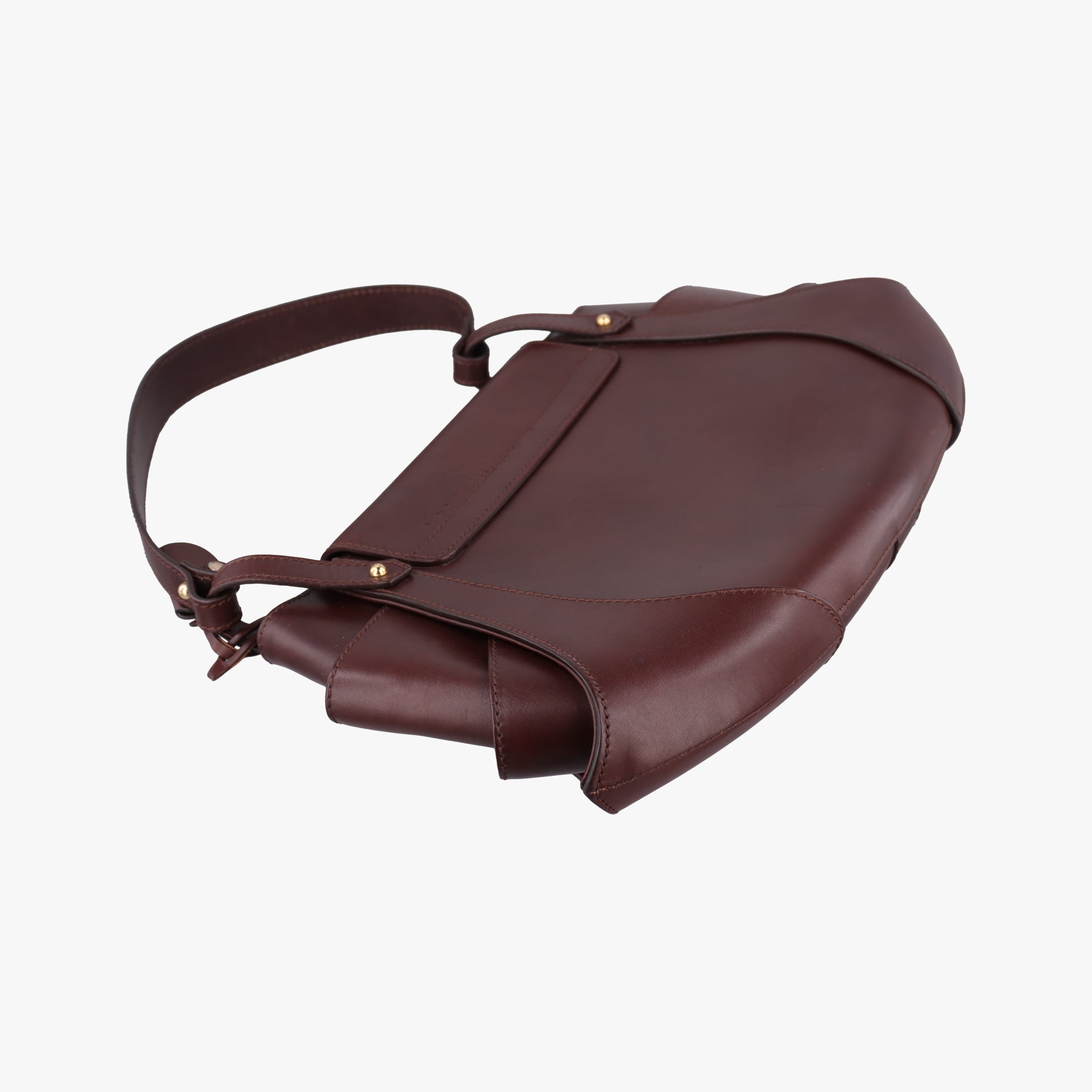 Secondhand Fendi Borsa Brown Leather 8BR423 shoulderbag | stylenewstar