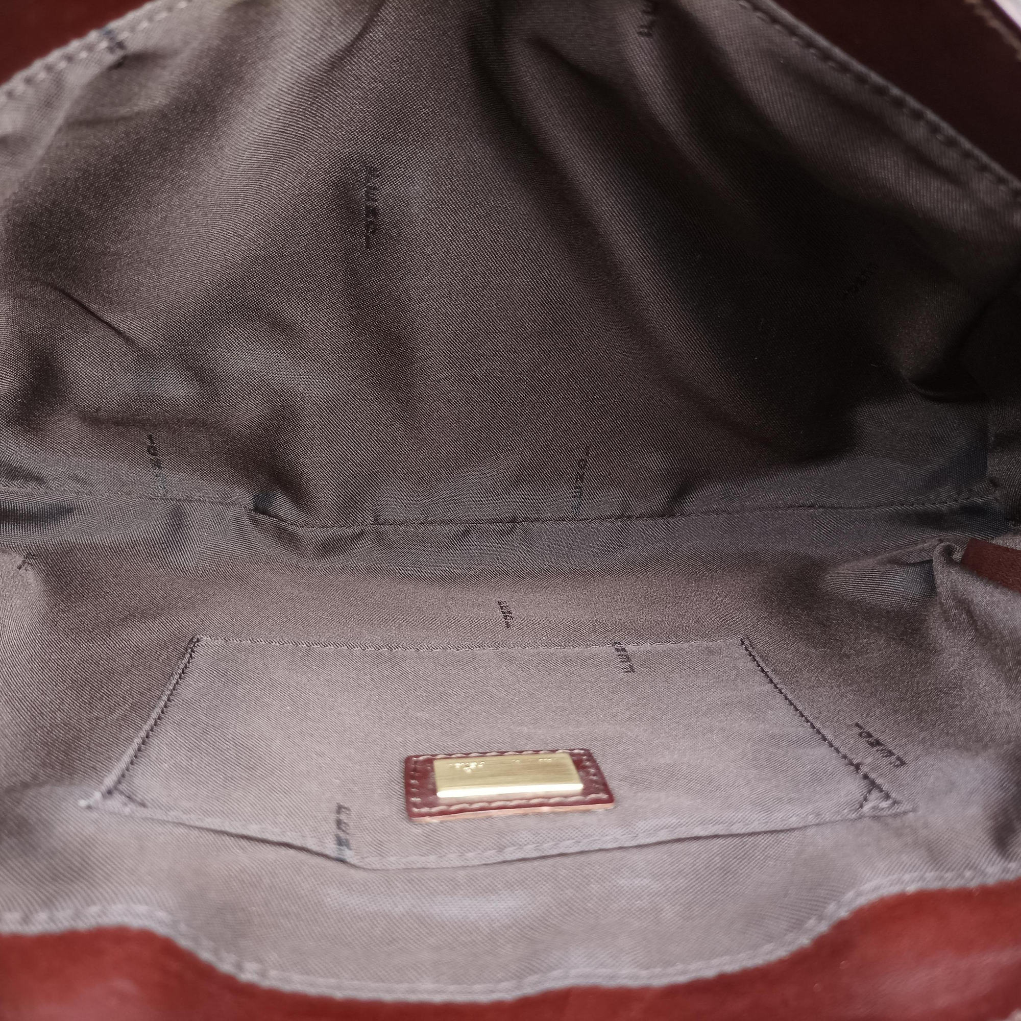 Secondhand Fendi Borsa Brown Leather 8BR423 shoulderbag | stylenewstar