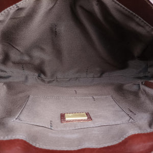 Secondhand Fendi Borsa Brown Leather 8BR423 shoulderbag | stylenewstar