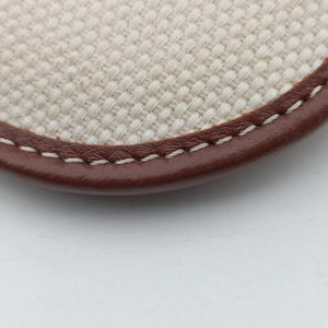 Pre-owned Burberry Anne Beige×Brown Canvas×Leather  shoulderbag | stylenewstar