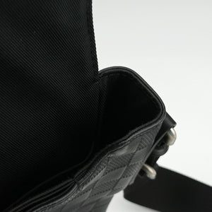 Vintage Louis Vuitton District PM Noir Damier Infini Leather N41033 shoulderbag | stylenewstar