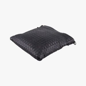Vintage Bottega Veneta Intrecciato Black lambskin  shoulderbag | stylenewstar