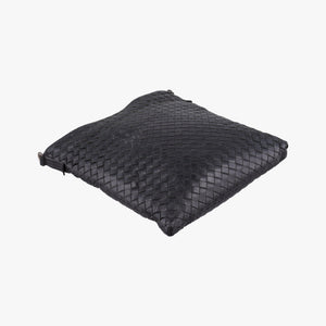 Vintage Bottega Veneta Intrecciato Black lambskin  shoulderbag | stylenewstar