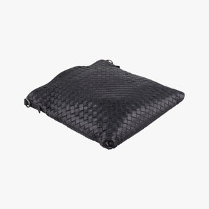 Vintage Bottega Veneta Intrecciato Black lambskin  shoulderbag | stylenewstar