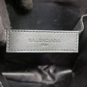 Pre-owned Balenciaga Le Dix Cartable Black leather  shoulderbag | stylenewstar