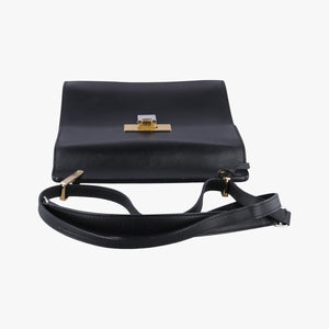 Pre-owned Balenciaga Le Dix Cartable Black leather  shoulderbag | stylenewstar