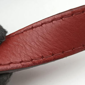 Secondhand Gucci Soft Stirrup Burgundy Leather 296856 shoulderbag | stylenewstar