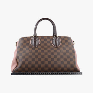 Secondhand Louis Vuitton Normandy Magnolia×Pink Damier canvas×Taurillon leather N41488 shoulderbag | stylenewstar