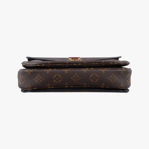 Pre-owned Louis Vuitton Pochette Metis MM Brown Monogram Canvas M44668 shoulderbag | stylenewstar