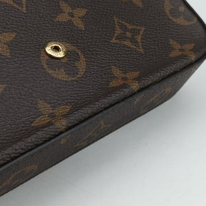 Pre-owned Louis Vuitton Multi Pochette FeLICIE Brown×KHAKI Monogram Canvas M80091 shoulderbag | stylenewstar