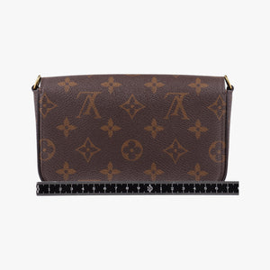 Pre-owned Louis Vuitton Multi Pochette FeLICIE Brown×KHAKI Monogram Canvas M80091 shoulderbag | stylenewstar