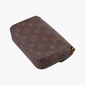 Pre-owned Louis Vuitton Multi Pochette FeLICIE Brown×KHAKI Monogram Canvas M80091 shoulderbag | stylenewstar