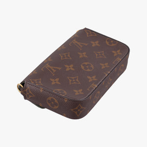 Pre-owned Louis Vuitton Multi Pochette FeLICIE Brown×KHAKI Monogram Canvas M80091 shoulderbag | stylenewstar