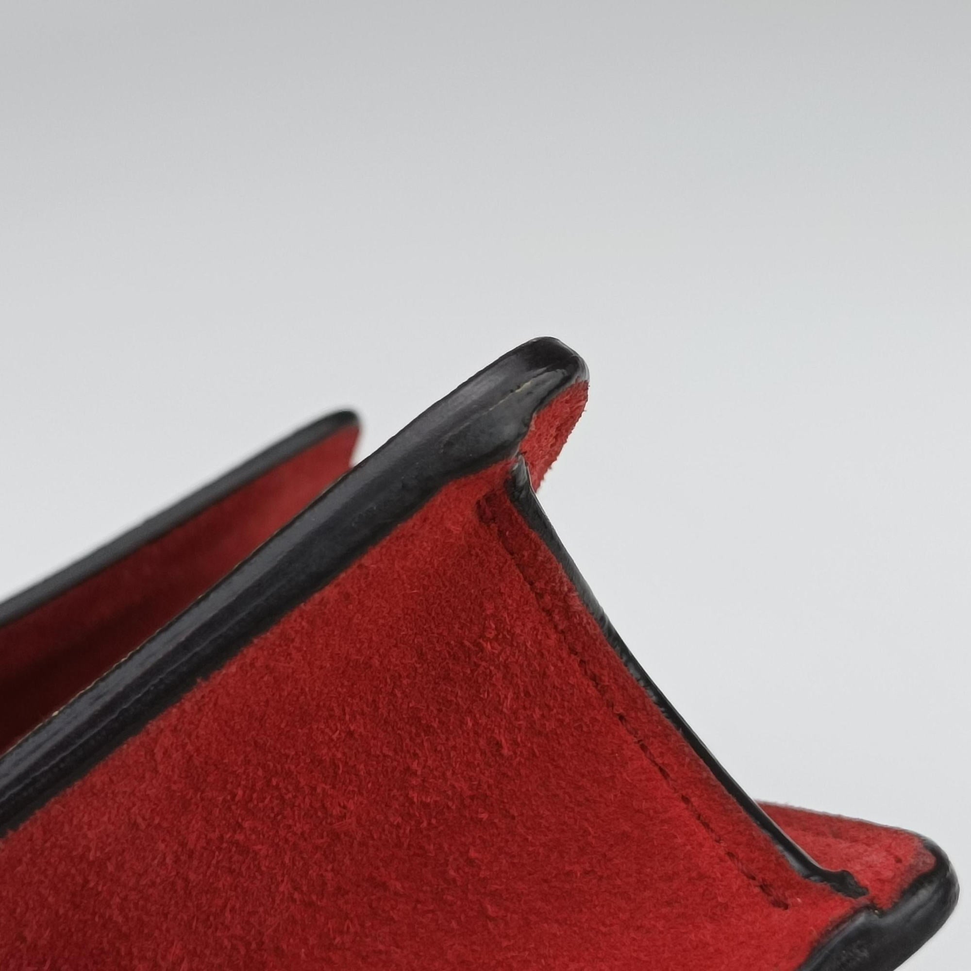 Pre-owned Gucci Dionysus beige×red PVC coated canvas × suede 421970 shoulderbag | stylenewstar