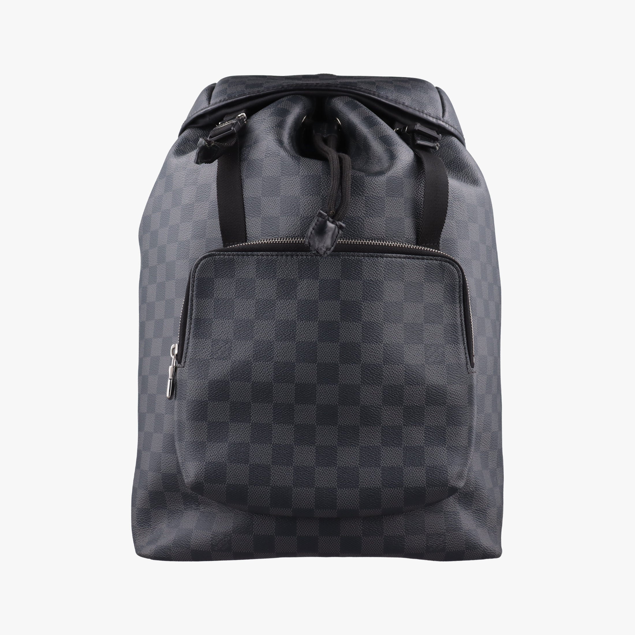 Vintage Louis Vuitton Zac Noir Damier Graphite N40005 backpack/rucksack | stylenewstar