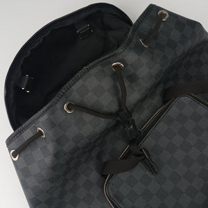 Vintage Louis Vuitton Zac Noir Damier Graphite N40005 backpack/rucksack | stylenewstar