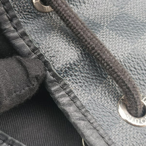 Vintage Louis Vuitton Zac Noir Damier Graphite N40005 backpack/rucksack | stylenewstar